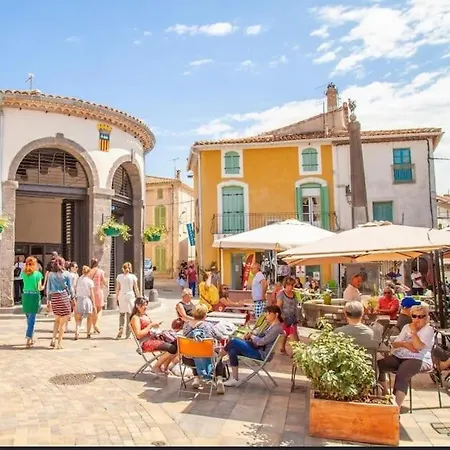 - Climatisee 5 Pers Proche Avec Terrasse Et Parking V0387 Hébergement de vacances Vias
