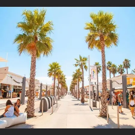 - Climatisee 5 Pers Proche Avec Terrasse Et Parking V0387 Vias