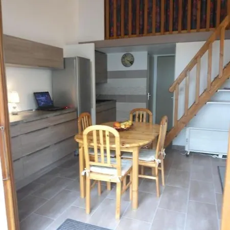 - Climatisee 5 Pers Proche Avec Terrasse Et Parking V0387 Prázdninový dům