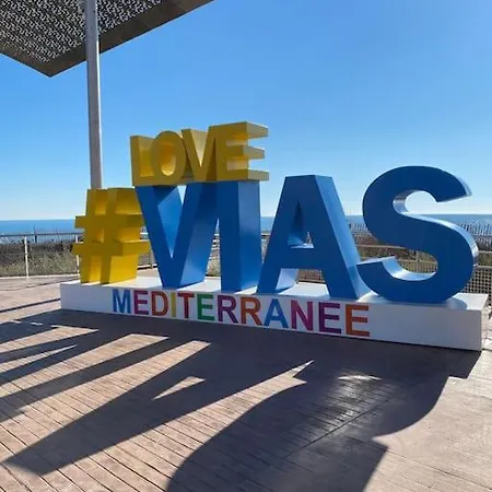 Feriehus Agence Jf Immo - Climatisee 5 Pers Proche Avec Terrasse Et Parking V0387