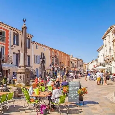 - Climatisee 5 Pers Proche Avec Terrasse Et Parking V0387 Prázdninový dům