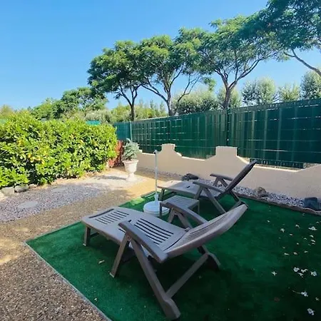 - Climatisee 5 Pers Proche Avec Terrasse Et Parking V0387 Vias