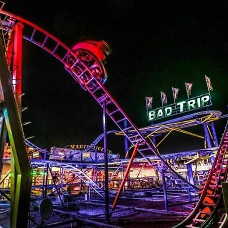 Prázdninový dům - Climatisee 5 Pers Proche Avec Terrasse Et Parking V0387 *