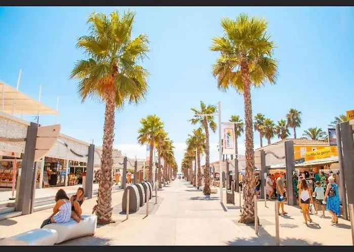 - Climatisee 5 Pers Proche Avec Terrasse Et Parking V0387 Vias