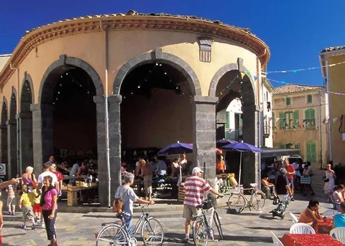 Agence Jf Immo - Climatisee 5 Pers Proche Avec Terrasse Et Parking V0387 Дом отдыха *